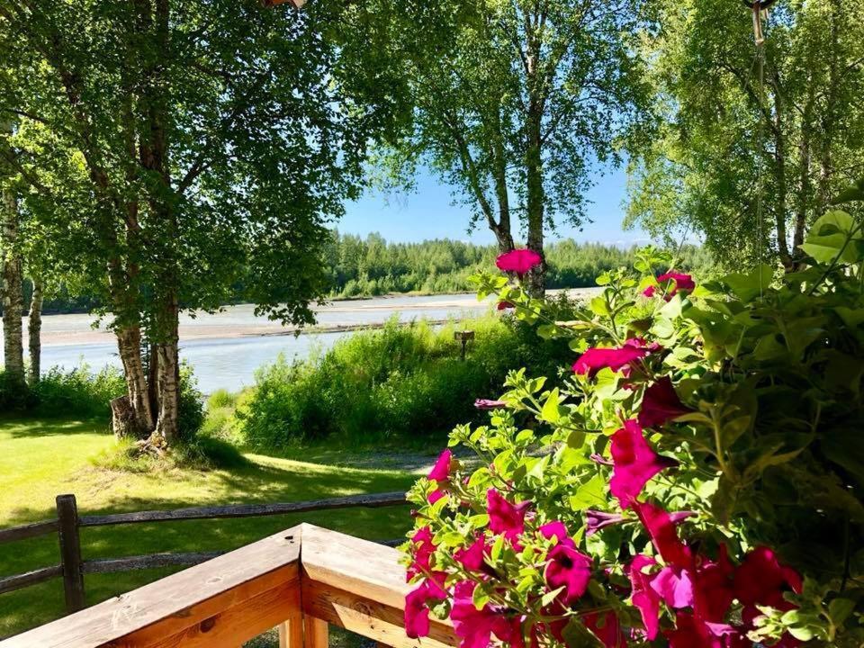 Susitna River Lodging, Suites Talkeetna Kültér fotó