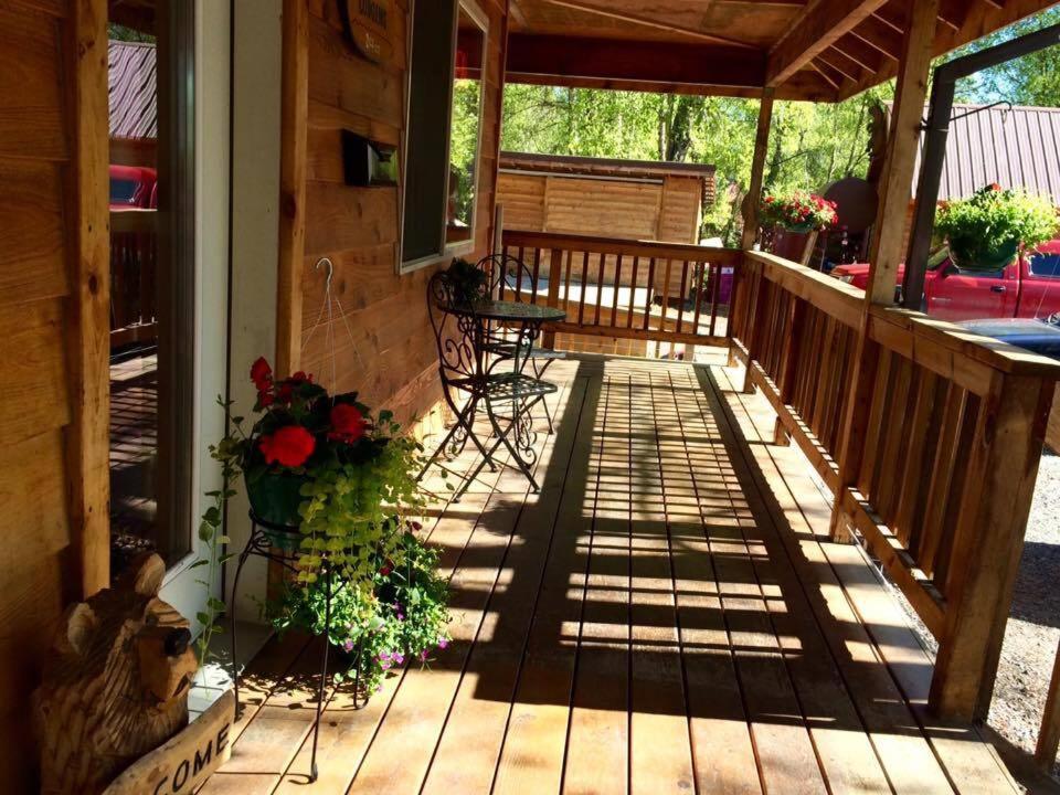 Susitna River Lodging, Suites Talkeetna Kültér fotó