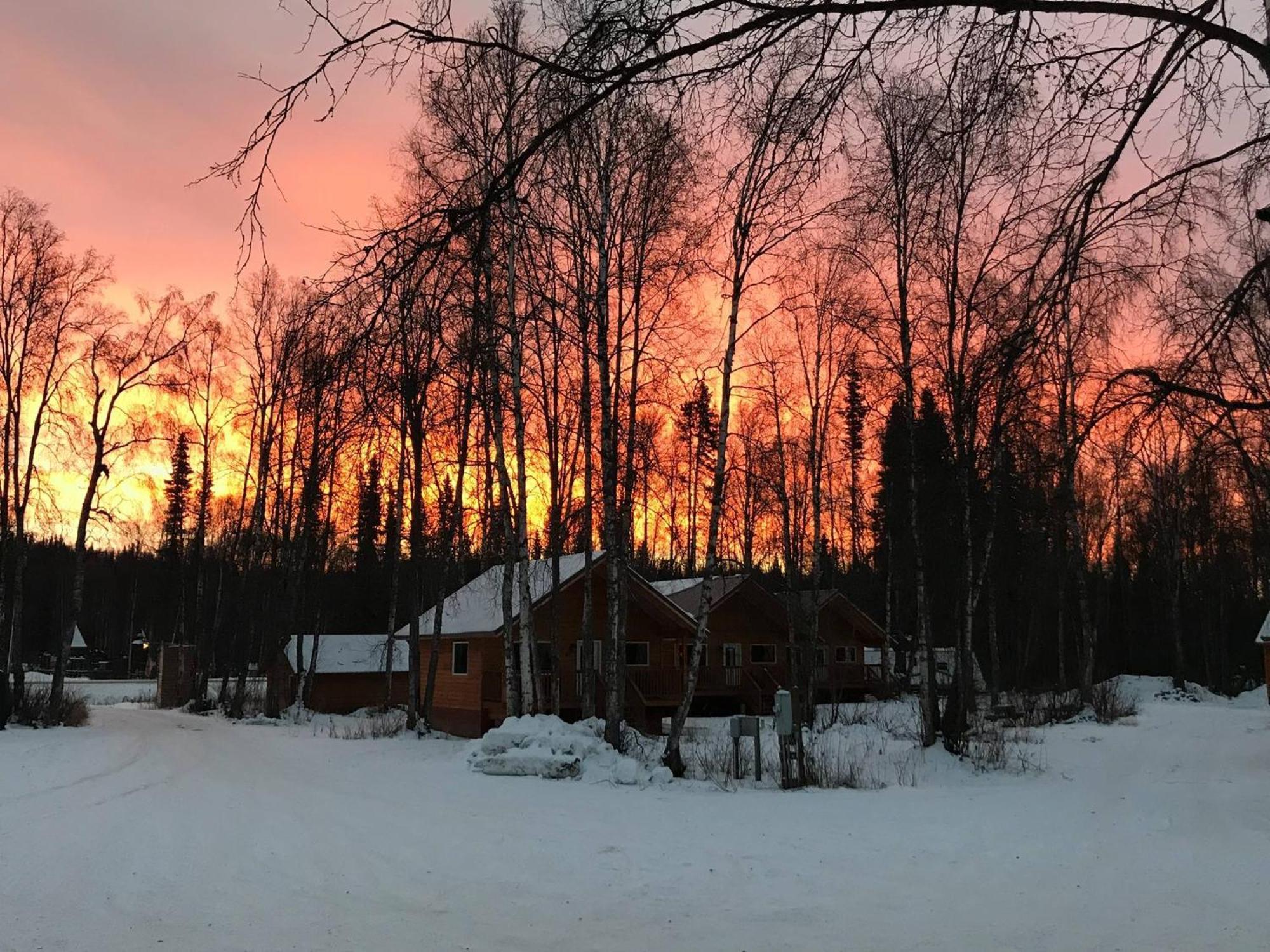 Susitna River Lodging, Suites Talkeetna Kültér fotó