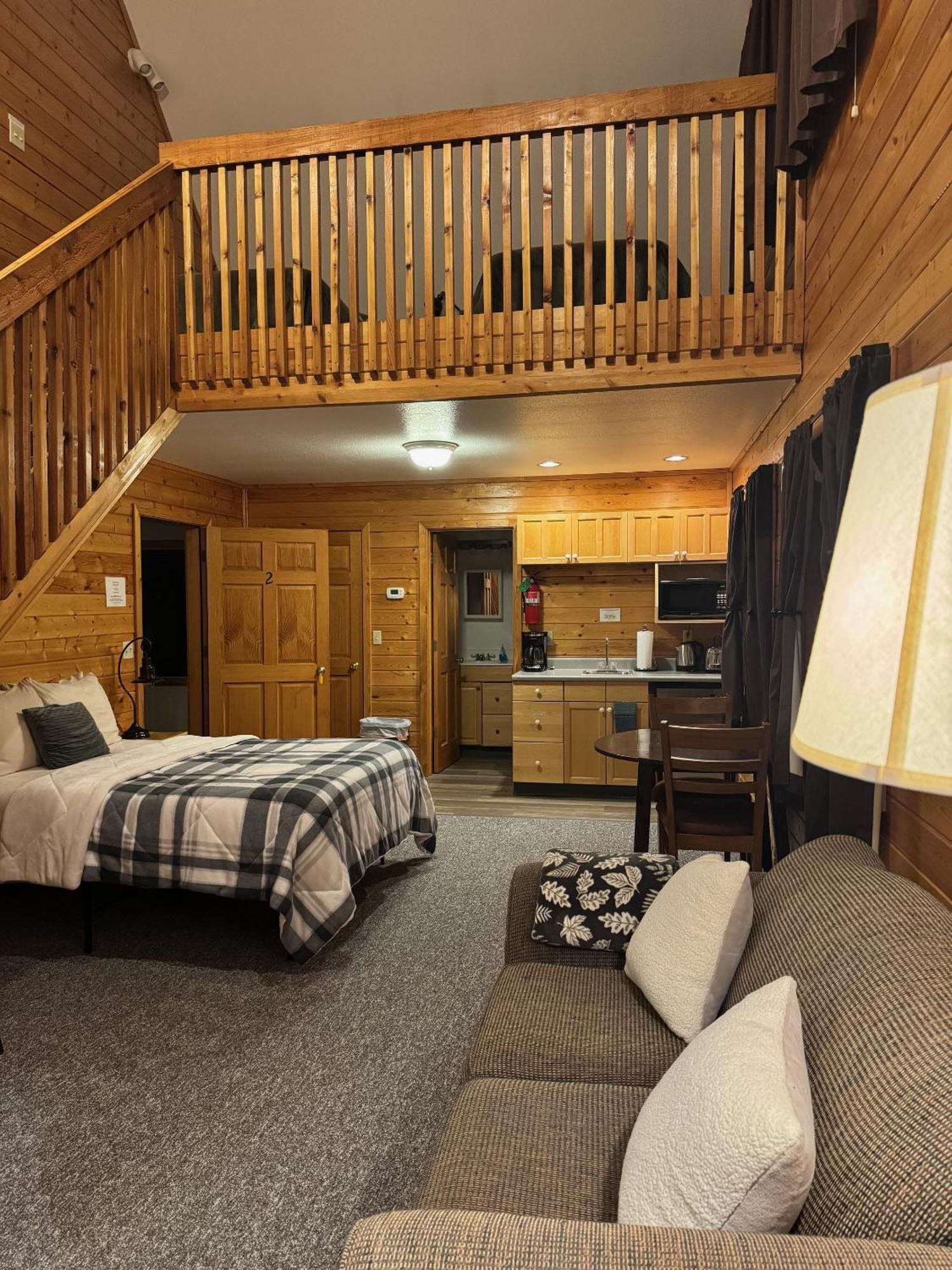 Susitna River Lodging, Suites Talkeetna Kültér fotó