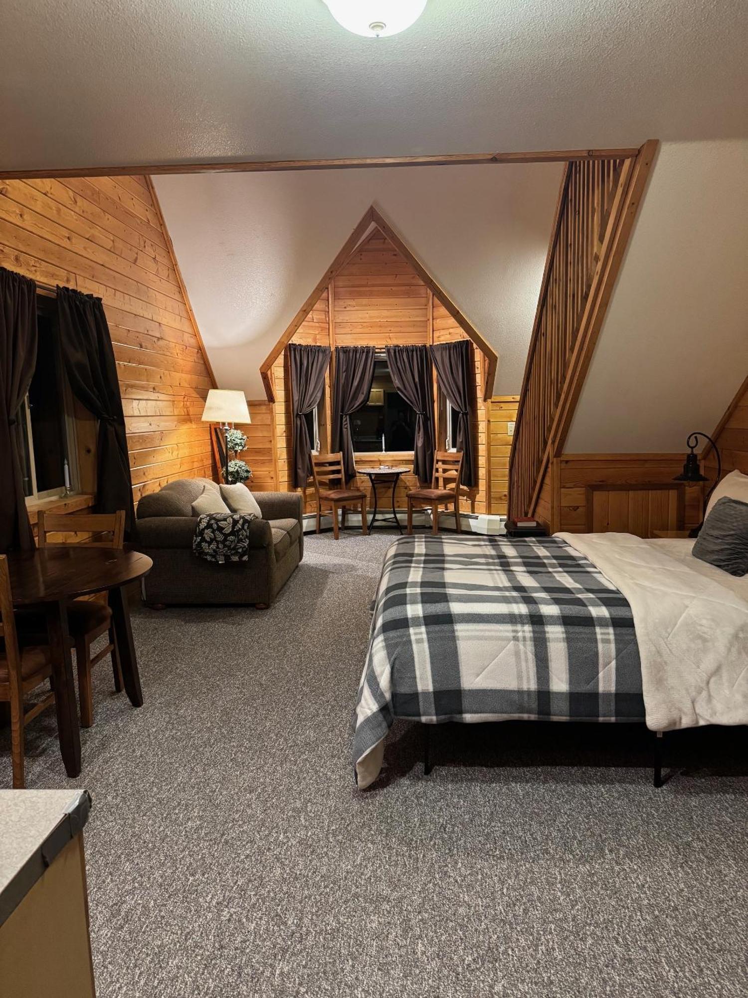 Susitna River Lodging, Suites Talkeetna Kültér fotó